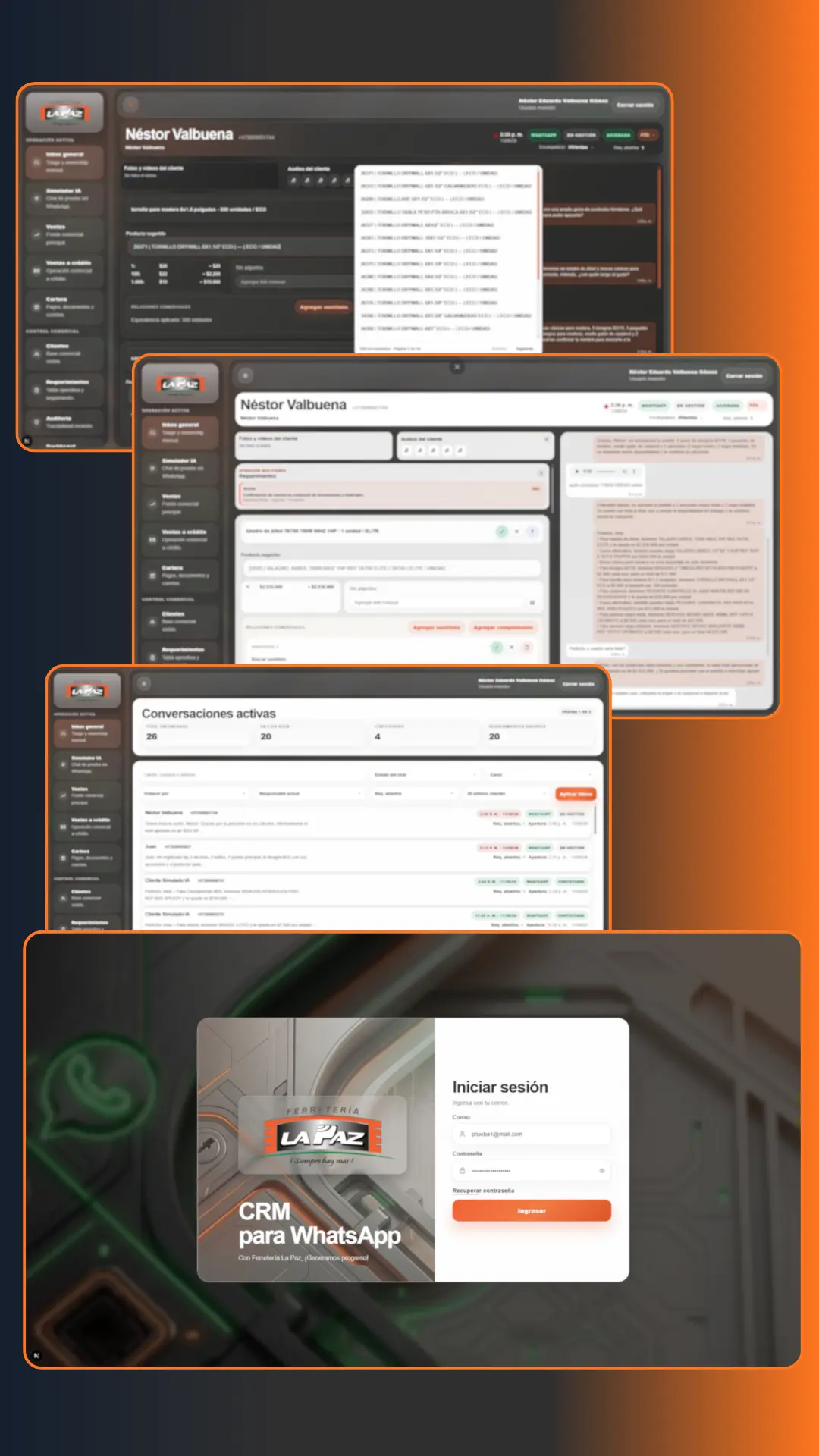 LaPaz CRM